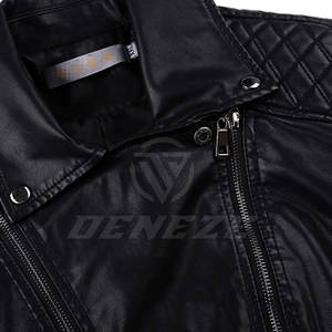 Veste en cuir pour femme de qualité supérieure, respirante, meilleur matériau, best-seller, en vente - Product Image 3