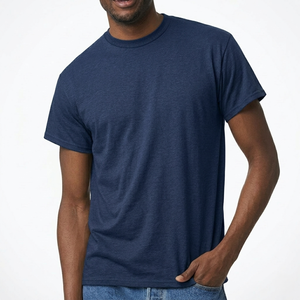 Camiseta Deportiva al por Mayor con Gestión de la Humedad, Mezcla de Algodón para Programas de Ropa Deportiva - Product Image 4