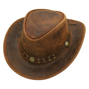 Sombrero de Vaquero Occidental Nuevo a Precio Económico al por Mayor, Sombrero Personalizado de Otoño e Invierno para Hombres y Mujeres - Product Image 1