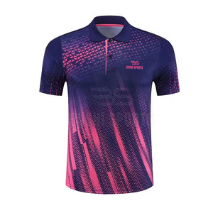 Uniforme de golf moderne, uniforme de golf haut de gamme, design respirant avec une coupe confortable et une finition soignée - Product Image 2