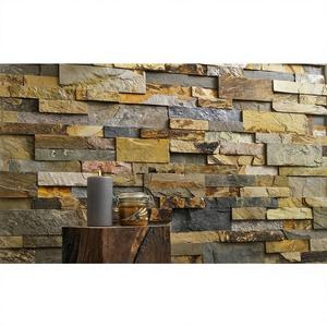 Panel de Pared de Chapa de Madera Natural Gris Plateado TSF de Alta Calidad, Revestimiento Tradicional Apilado para Exteriores de Villas, Suministrado Directamente de Fábrica - Product Image 1