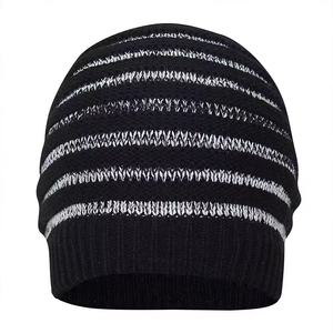 Unisex Letter Pattern Beanie Hat 100% Acrylic Knitted Breathable Waterproof Street Style <b>Winter</b> <b>Cap</b> for Adults Outdoor Use - Product Image 6