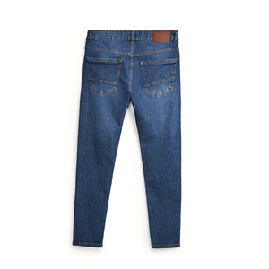 Pantalon en jean décontracté de haute qualité, style urbain, tissu doux, coupe droite, imperméable, grandes tailles pour hommes – Offre spéciale - Product Image 2