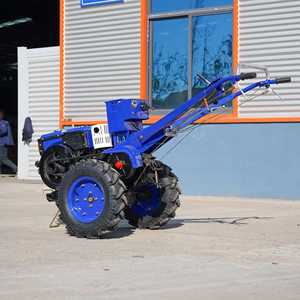 Tractor Agrícola Manual de 20HP con Motor Diésel, 2WD, Mini Tractor con Caja de Cambios, Bomba y PLC - Product Image 3