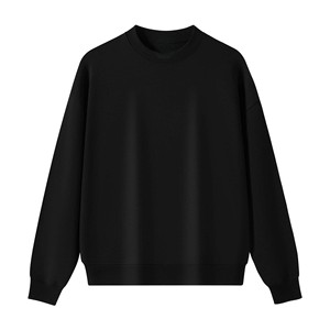 Sweat-shirt brodé en gros, sweat-shirt vintage en molleton bouclette, sweat-shirt teint sur mesure - Product Image 3