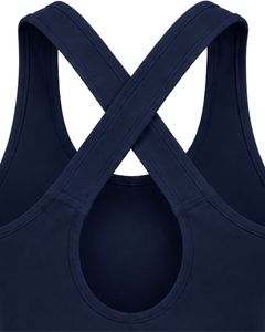 Manufacturer Dusty <b>Rose</b> Women Racerback Yoga Tank <b>Top</b> Breathable Sleeveless Gym Fitness Workout Activewear Sports Vest Shirt - Product Image 6