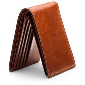 New Design Trendy Luxury PU Leather <b>Wallet</b> Large Capacity <b>Card</b> and Cash <b>Holder</b> Leather Men's <b>Wallet</b> - Product Image 6
