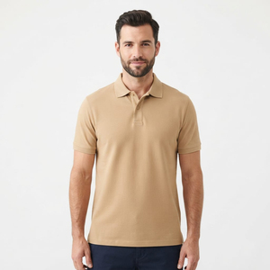 Polo Deportivo de Corte Regular con Bordado Personalizado, Nuevo Polo de Algodón para Hombre, Venta Caliente, Polo con Logotipo de Algodón al por Mayor - Product Image 4