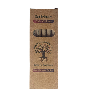 Bolígrafos de Papel con Cápsula de Semillas Plantables, Producto Ecológico que Crecerá en Hierbas o Flores Después de Usarse - Product Image 3