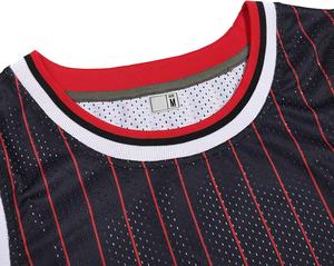 Maillots de basket-ball en maille pour hommes, maillots de sport athlétiques, uniformes d'équipe de Performance, vente en gros - Product Image 3