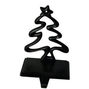 Atractivo Gancho de Metal Plateado con Forma de Muñeco de Nieve para Colgar Calcetines Navideños en la Chimenea, Decoración Festiva para el Hogar - Product Image 3