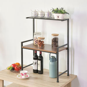 Vente en gros du vendredi noir usine de Taiwan fabricant de rangement domestique articles ménagers DIY MIT étagères de cuisine étagère de cuisine - Product Image 2