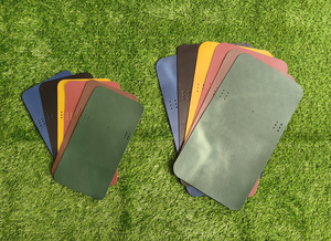 Agenda de poche en cuir véritable personnalisable A5, avec logo personnalisé et de haute qualité - Product Image 5