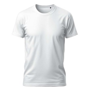 T-shirt à manches courtes col rond pour homme, coton de qualité supérieure, coupe classique, écologique, respirant, style urbain - Product Image 3