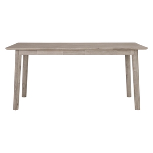 <b>Rustic</b> modern <b>dining</b> <b>table</b> Weathered grey solid <b>wood</b> 6 seater kitchen <b>table</b> Rectangular <b>dining</b> <b>table</b> - Product Image 2
