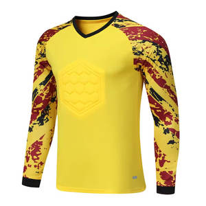 Camisetas de Portero Unisex para Adultos, Camisetas de Fútbol Impresas, Transpirables, de Secado Rápido, Antibacterianas, con Protección UV - Product Image 2