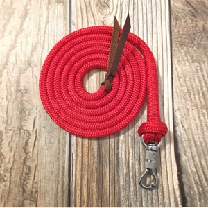 OEM ODM Multi Color Horse <b>Lead</b> <b>Rope</b> with Brass Snap Hook Western Horse Gear Wholesale - Product Image 4
