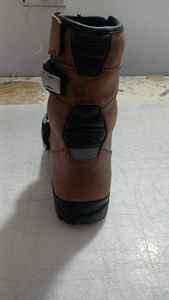 Botas de Motocicleta de Cuero de Diseño Único y Personalizado de Última Generación con Botas de Carreras de Cuero de Primera Calidad para Hombre con Servicio OEM - Product Image 4