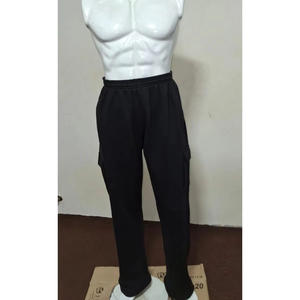 Pantalon de survêtement de qualité supérieure en tissu molletonné mélangé coton, ultra doux et respirant. - Product Image 1