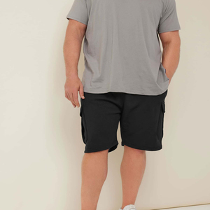 Mens <b>Cargo</b> <b>Shorts</b> Breathable Cotton Twill Utility Style Comfortable <b>Lightweight</b> Outdoor Casual Wear OEM ODM Supplier Factory - Product Image 1