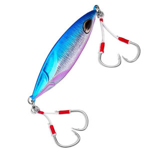 15 Aparejos Sabiki de Acero Inoxidable Luminosos de Alta Resistencia con 12 Anzuelos Circulares, Señuelo Flasher para Pesca con Flotador de Lubina, Trucha y Carpa, Anzuelos Triples - Product Image 6