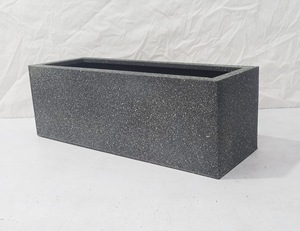 Modern Metal <b>Planter</b> Box Copper Finish <b>Rectangular</b> Indoor <b>Outdoor</b> Flower Pot Decorative Garden <b>Planter</b> Durable Iron Plant home. - Product Image 4