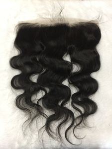 ผมแท้จากอินเดียสีดำธรรมชาติแบบลอนยาวพิเศษ 24 นิ้ว พร้อมเชือกผูกผมแบบโปร่งใส 13x4 - Product Image 1