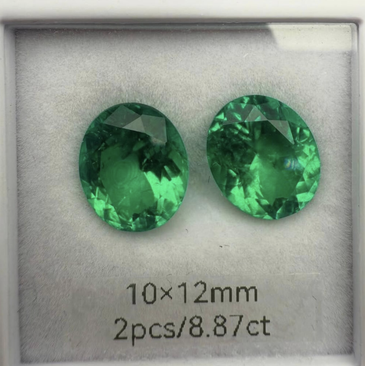 Esmeralda de Colombia sin Certificación IGI