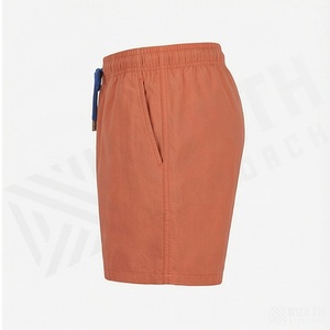 Shorts de Baño Personalizados de Nailon Sólido de Secado Rápido, de Alta Calidad, por Encima de la Rodilla, en Oferta - Product Image 3