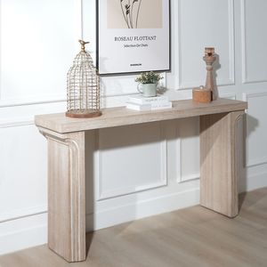 Consolle in Legno Moderna e Minimalista da 58 Pollici per Ingresso, Soggiorno, Corridoio - Elemento Decorativo Versatile - Product Image 2