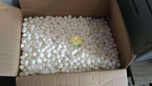 Cocon de Soie de Mûrier 100% Naturel, Fibre de Soie Brute, Emballage Sous Vide, pour Nettoyage du Visage et Filage, Origine Vietnam - Product Image 2