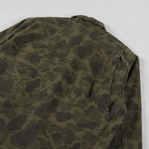 Chaqueta de Trabajo de Lona Vaquera Resistente al Agua y al Viento, Estilo Vintage, para Hombre, de Alta Calidad, Transpirable, para Invierno, Mecánicos, Trabajadores, Camuflaje - Product Image 4