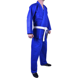 Kimono de Jiu Jitsu Brasileño con Costuras Premium, 100% Algodón, Tela de 380g, Duradero, Transpirable, de Secado Rápido, Unisex, Personalizable para Adultos - Product Image 2