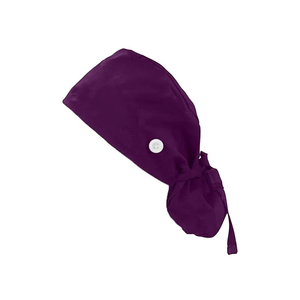 Bonnets d'infirmière en coton imprimés personnalisés avec motif de dessin animé, doublure en satin, pour hommes et femmes - Product Image 4
