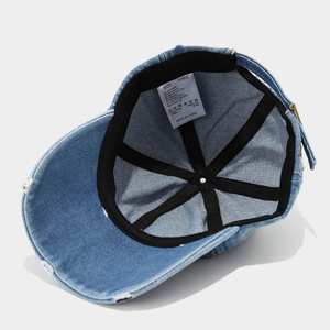 Gorra de Béisbol de Mezclilla Lavada Estilo Retro para Hombre y Mujer, Nueva Llegada 2025, Protección Solar para las Cuatro Estaciones, Gorra Deportiva Desgastada - Product Image 5