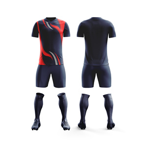 Uniforme de Fútbol de Alta Calidad con Estampado Personalizado |   Tallas para Hombres, Mujeres y Jóvenes |   Ropa Deportiva Ligera de Secado Rápido al por Mayor - Product Image 2