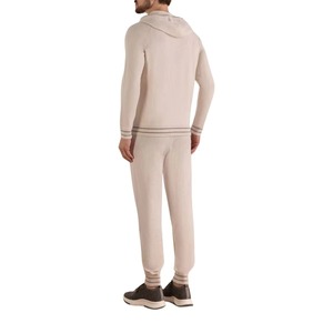 Conjunto Deportivo de Algodón para Hombre, Invierno, Casual, Sólido, Calidad Premium, Corte Ajustado, Secado Rápido, Transpirable, Servicio OEM - Product Image 3