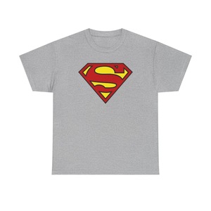 Camiseta de Manga Corta para Hombre con Logotipo de Superman, Corte Regular, Algodón Jersey, Cuello Redondo, Estilo Casual, Diseño con Estampado Frontal - Product Image 6