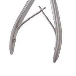 Pinza de corte ortopédica manual de doble acción Beyer Bone Rongeur, de acero inoxidable alemán, acabado Dall, instrumentos quirúrgicos - Product Image 2