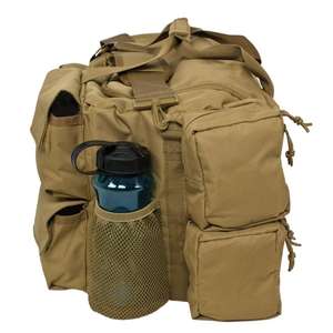 Outdoor Tactical Duffle Bag-High Capacity Waterproof Nylon <b>Backpack</b> with Polyester Lining 30-<b>40L</b> for Adventure <b>Travel</b> - Product Image 6