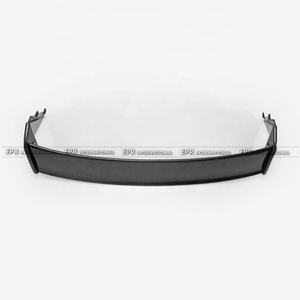 Aileron de toit arrière à pont unique en Fiber de carbone haute performance de Type Mini Cooper R56 JCW 2005-2013 Compatible avec les États-Unis - Product Image 4