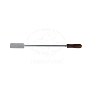 เครื่องมือขูดฟันม้า Thomsen Universal Equine Dental Float ขนาด 20 นิ้ว ทำจากสแตนเลส ด้ามไม้ ใบมีดขูดแบบยึดติด ใช้สำหรับสัตวแพทย์ - Product Image 5
