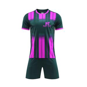 Ropa Deportiva Cómoda, Uniforme de Fútbol para Hombre, 100% Poliéster, Uniforme de Fútbol Personalizado para Hombre - Product Image 5