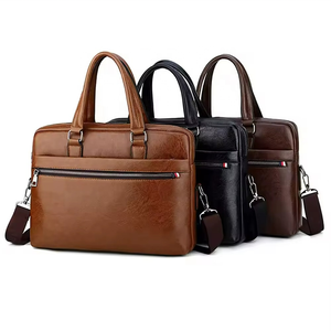 Sacs pour ordinateur portable en cuir de haute qualité, nouveau design, pour hommes et femmes / Sacs pour ordinateur portable en cuir de qualité supérieure, prix de gros - Product Image 2