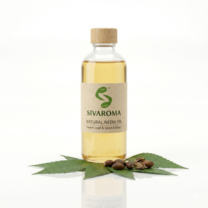 High Performance Neem Solvent Oil for Manufacturing Units Cosmetic Industry <b>Applications</b> and Bulk Wholesale Distribution Channel - Product Image 1