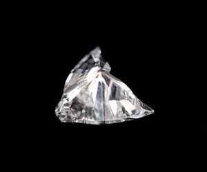 Diamante cultivado en laboratorio de 0.90 CT CVD/HPHT con forma de cola de pez, corte único personalizado, VVS, VS, diamante suelto cultivado en laboratorio para joyería, gran venta. - Product Image 4