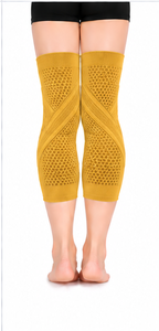 Genouillères de yoga protectrices, genouillères de soutien OEM, genouillères de sport fines et souples en silicone EVA respirant à compression - Product Image 4
