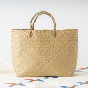 Sac shopping écologique en jonc de mer, style personnalisé, excellente qualité, livraison rapide. - Product Image 4