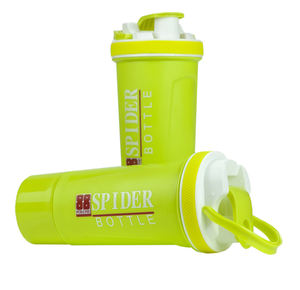 Bouteille shaker à protéines personnalisable avec logo, pour la gym, le fitness et le sport, sans BPA, 700 ml/24 oz, compatible lave-vaisselle, vide, pour protéines - Product Image 6