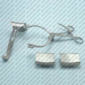 Retractor Collin Premium de Acero Inoxidable con 3 Cuchillas Intercambiables para Cirugía Abdominal, con Certificación CE e ISO - Product Image 6